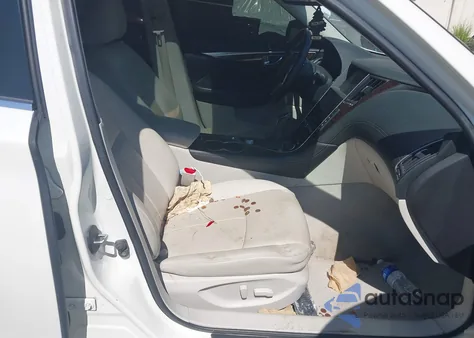 2018 Infiniti Q50 3.0T Luxe from USA, damaged, VIN JN1EV7AP8JM350677